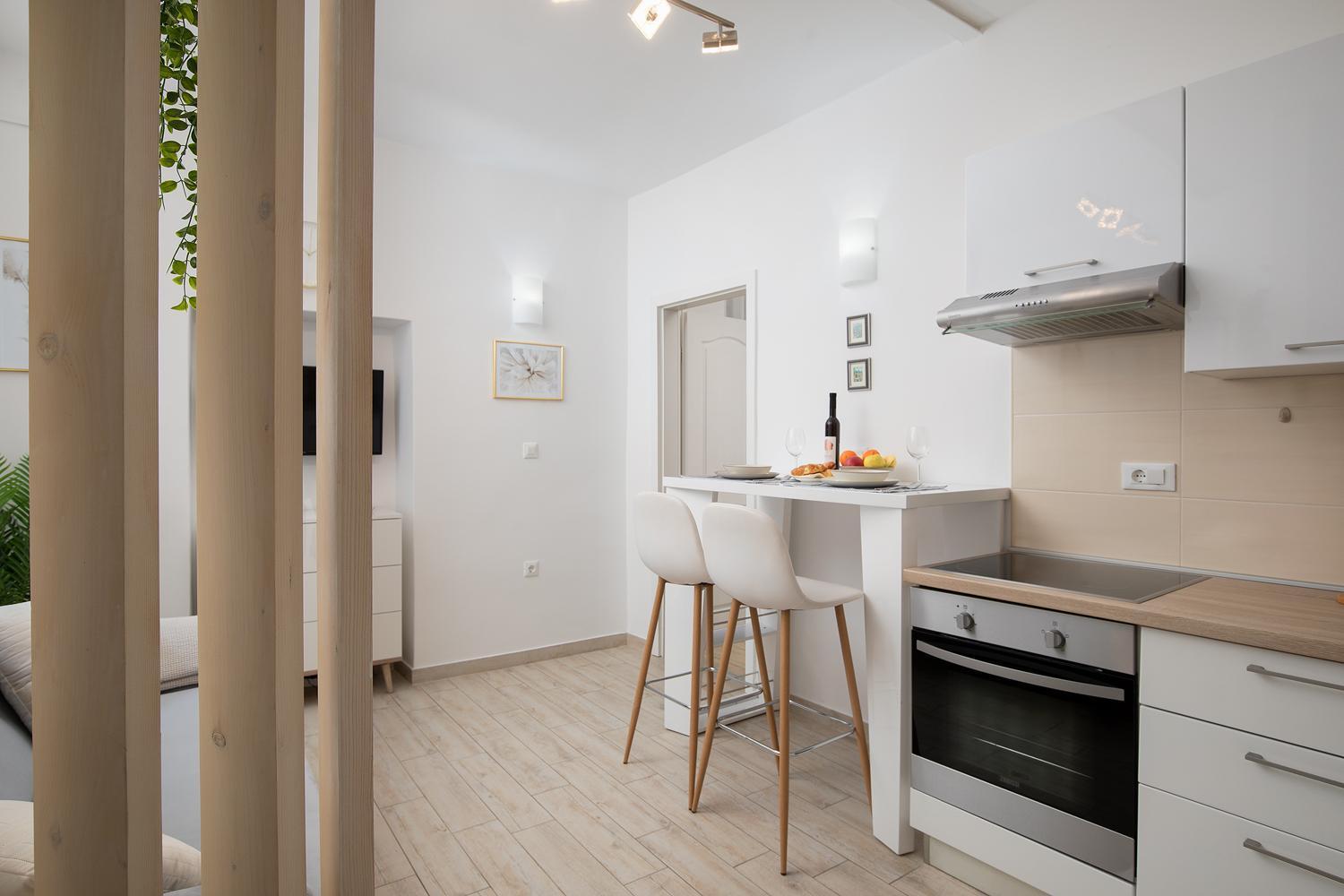 Elegant Apartment Next To Arena Pula Luaran gambar