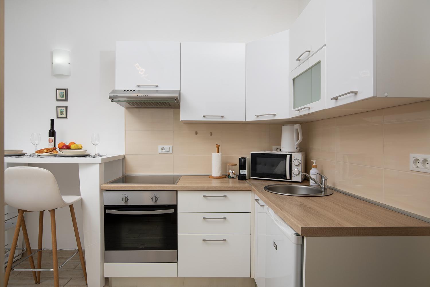 Elegant Apartment Next To Arena Pula Luaran gambar